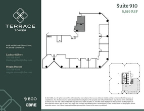 5619 Dtc Pky, Greenwood Village, CO à louer Plan d’étage– Image 1 sur 1