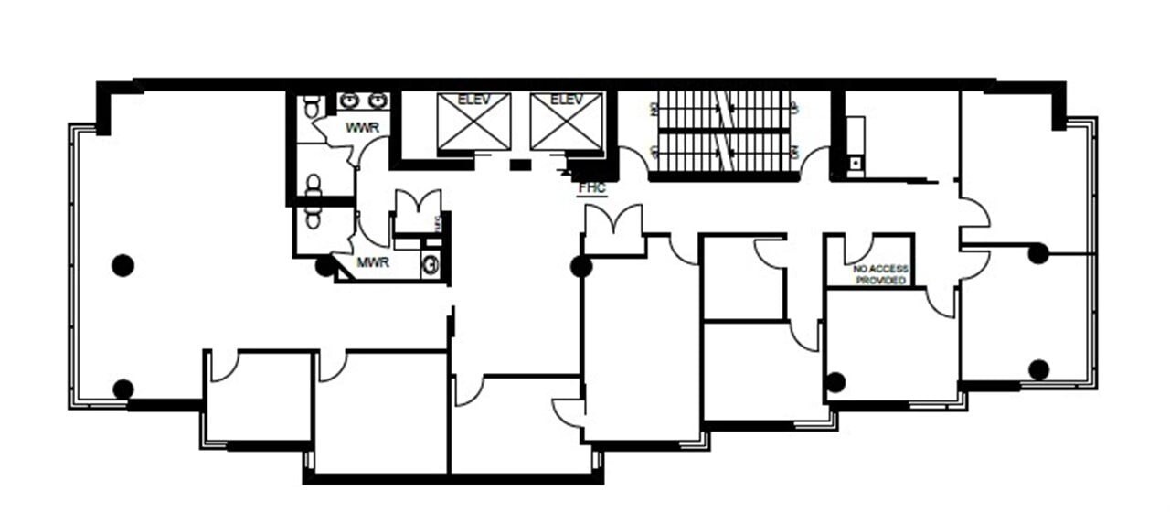 30 St Patrick St, Toronto, ON à louer Plan d’étage– Image 1 sur 1