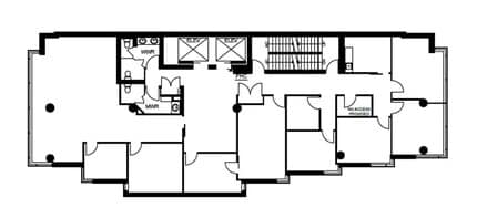 30 St Patrick St, Toronto, ON à louer Plan d’étage– Image 1 sur 1