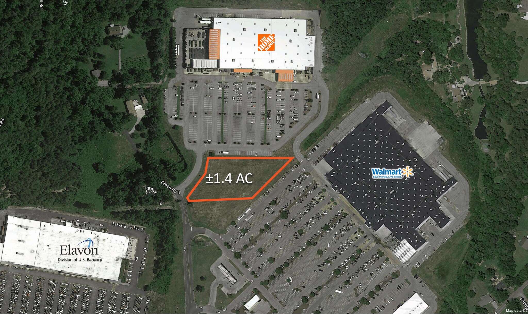 140 Green Rd, Knoxville, TN à vendre Aérien– Image 1 sur 4