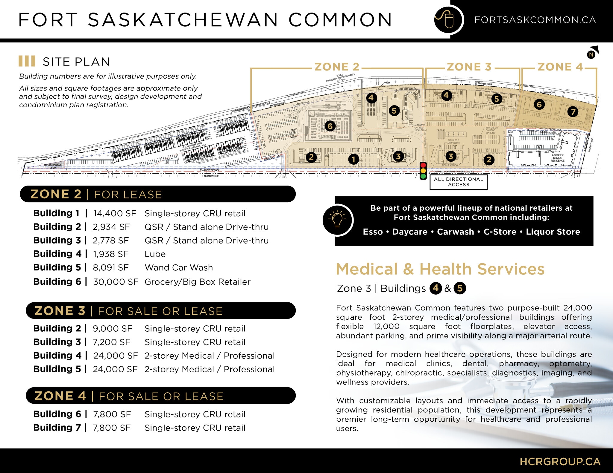 9000 Veterans Way, Fort Saskatchewan, AB à louer Photo intérieure– Image 1 sur 1