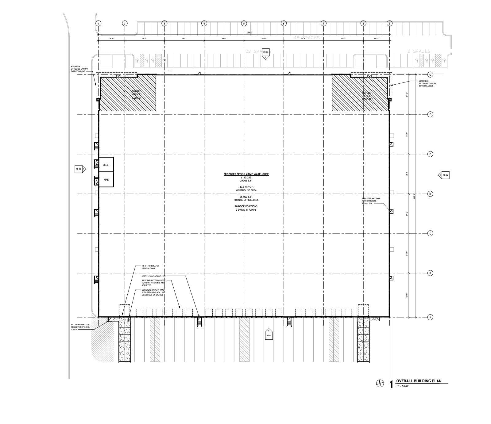 535 Highway 33, Millstone, NJ à louer Plan d’étage– Image 1 sur 3