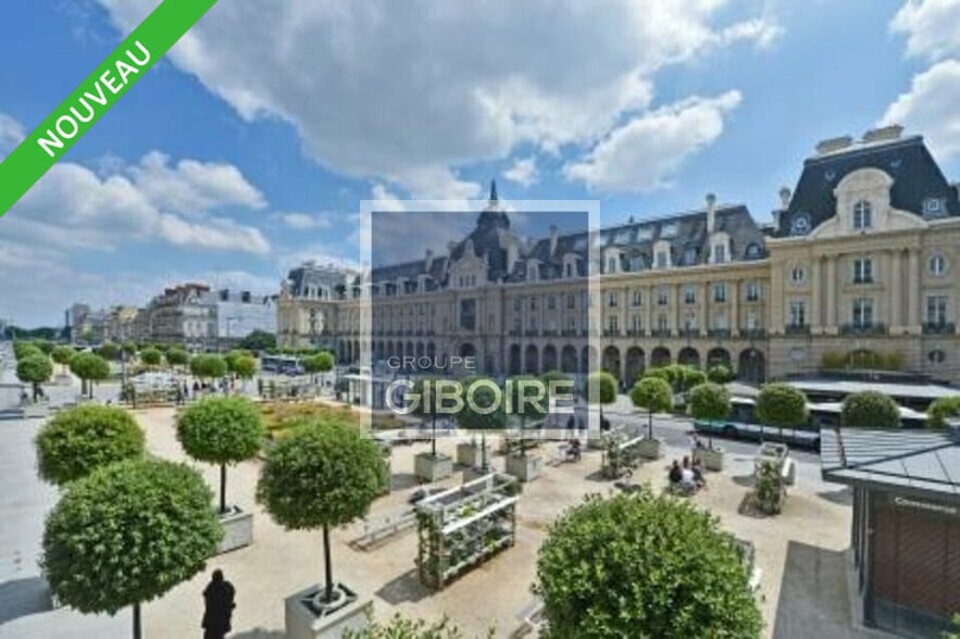 Local commercial dans Rennes à louer - Photo de l’immeuble – Image 1 sur 1