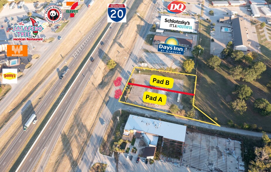 17379 Interstate 20 S Access Rd, Canton, TX à vendre - Aérien – Image 1 sur 6