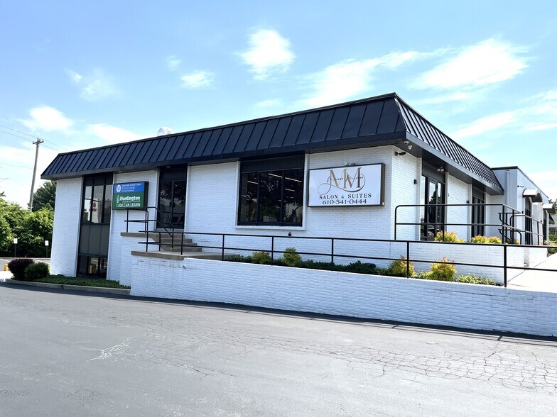 891 Baltimore Pike, Springfield Township, PA à vendre - Photo de l’immeuble – Image 2 sur 6