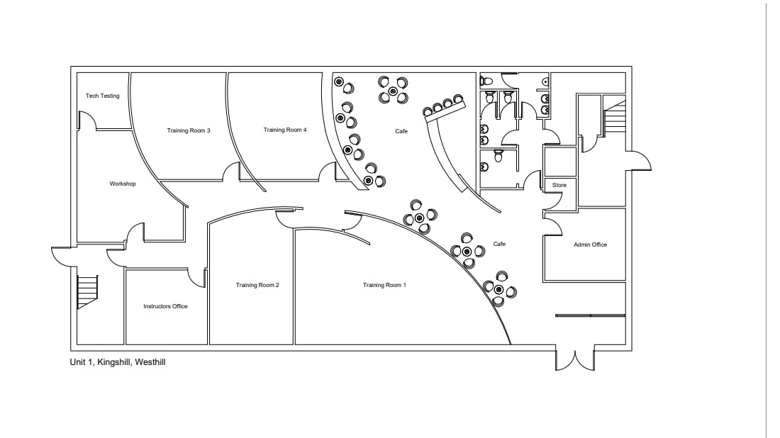 Venture Dr, Westhill à louer Plan d’étage type– Image 1 sur 4