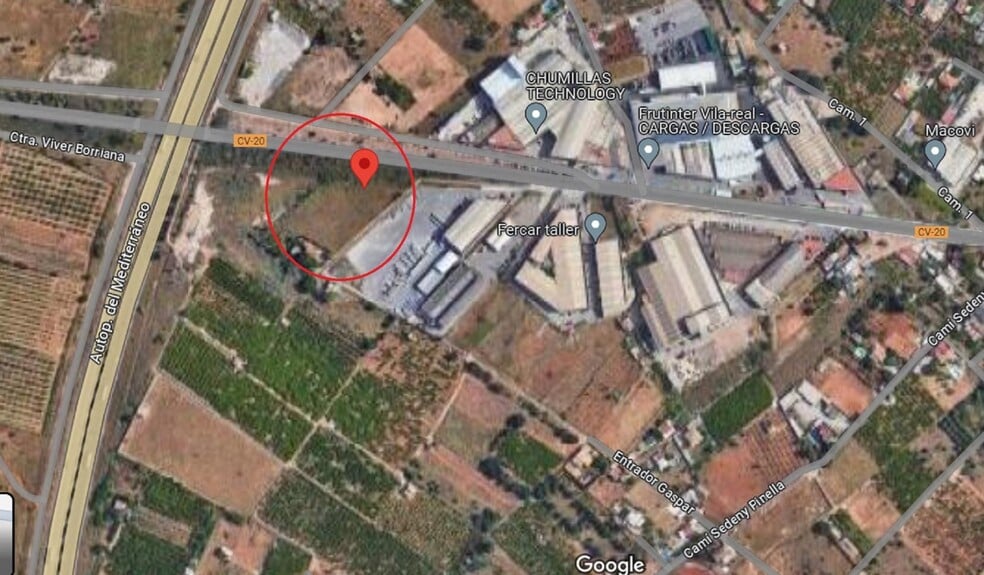 Carretera de Viver a Port de Borriana, 57, Vila-real, Castellón à vendre - Plan d’étage – Image 1 sur 4