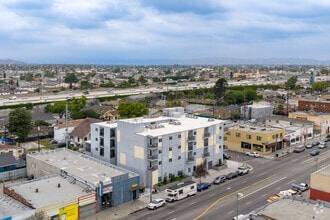 300 W 60th St, Los Angeles, CA - Vue aérienne vue de carte - Image1