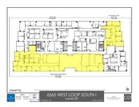 6565 West Loop South, Bellaire, TX à louer Plan d’étage– Image 1 sur 1