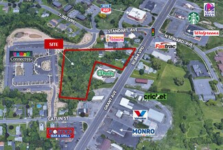 Plus de détails pour Multiple Parcels- Grant Avenue, Auburn – Terrain à vendre, Auburn, NY