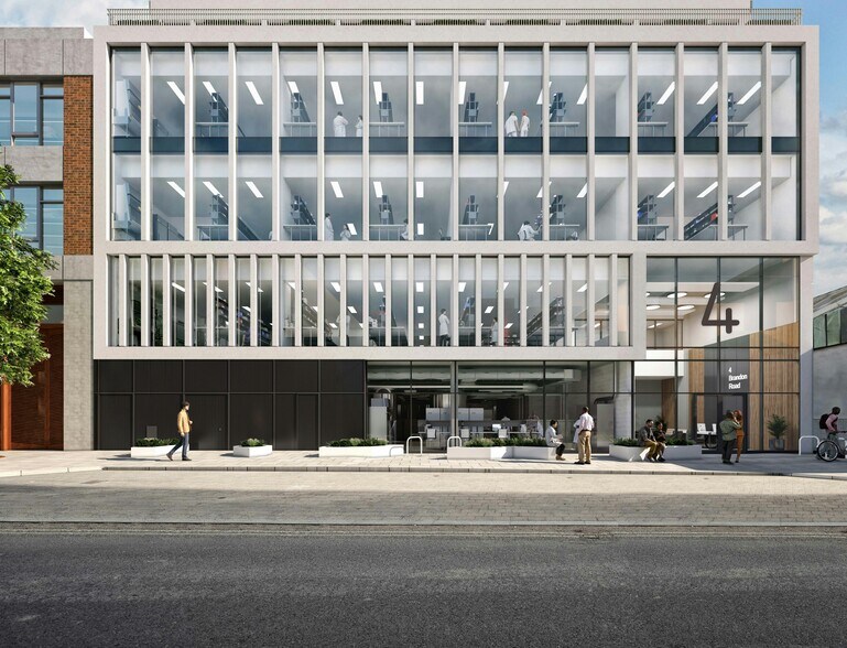 4 Brandon Rd, Londres à louer - Photo de l’immeuble – Image 1 sur 5