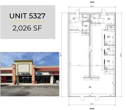 5311-5461 Airport Pulling Rd N, Naples, FL à louer Plan d’étage– Image 1 sur 1