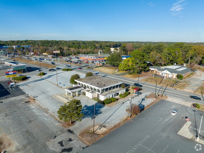 1221 Columbia Dr, Decatur, GA à louer - Aérien – Image 2 sur 4