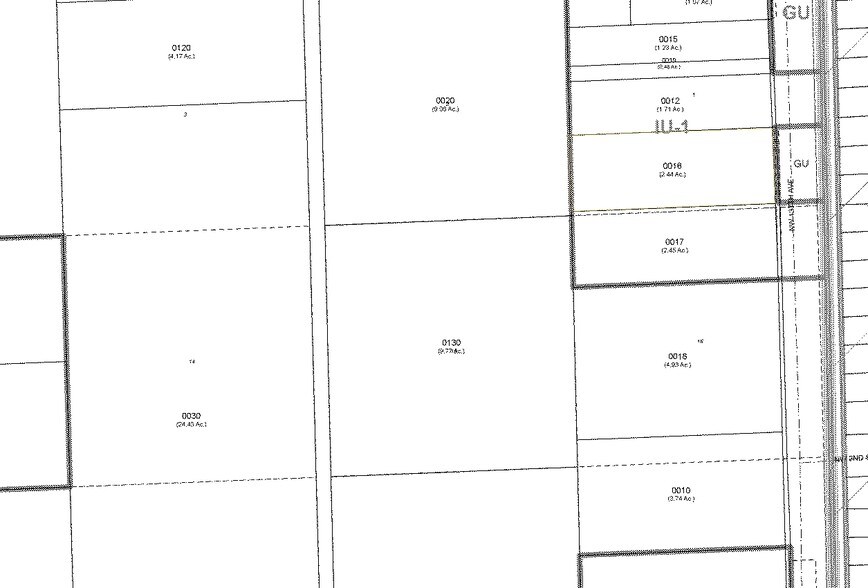 400 NW 137th Ave, Miami, FL à louer - Plan cadastral – Image 3 sur 3
