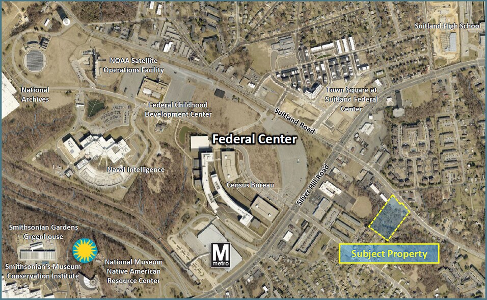 5001 Suitland Rd, Suitland, MD à vendre - Photo de l’immeuble – Image 1 sur 1