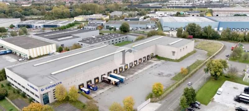 Local d'activités dans Roncq à vendre - Photo de l’immeuble – Image 1 sur 3