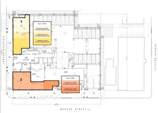 55 JORDAN Ave, Jersey City, NJ à louer Plan d’étage– Image 2 sur 10