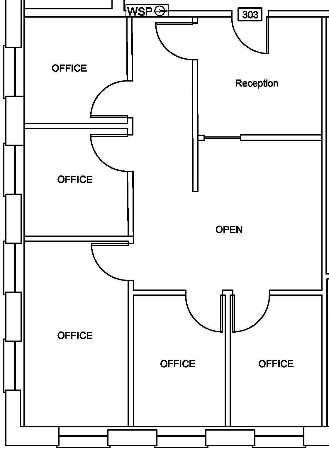 1250 E Hallandale Beach Blvd, Hallandale Beach, FL à louer Plan d’étage– Image 1 sur 1