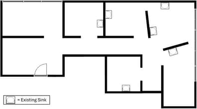 13975 Manchester Rd, Manchester, MO à louer Plan d’étage– Image 1 sur 1
