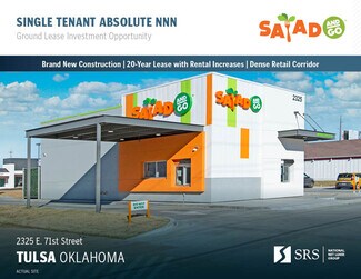 Plus de détails pour 2325 E 71st St, Tulsa, OK - Local commercial à vendre