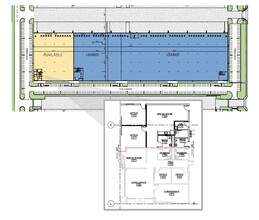 1250 S 71st Ave, Phoenix, AZ à louer Plan d’étage– Image 1 sur 1