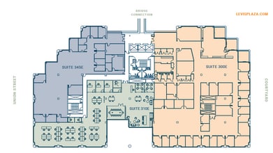 1255 Battery St, San Francisco, CA à louer Plan d’étage– Image 1 sur 1