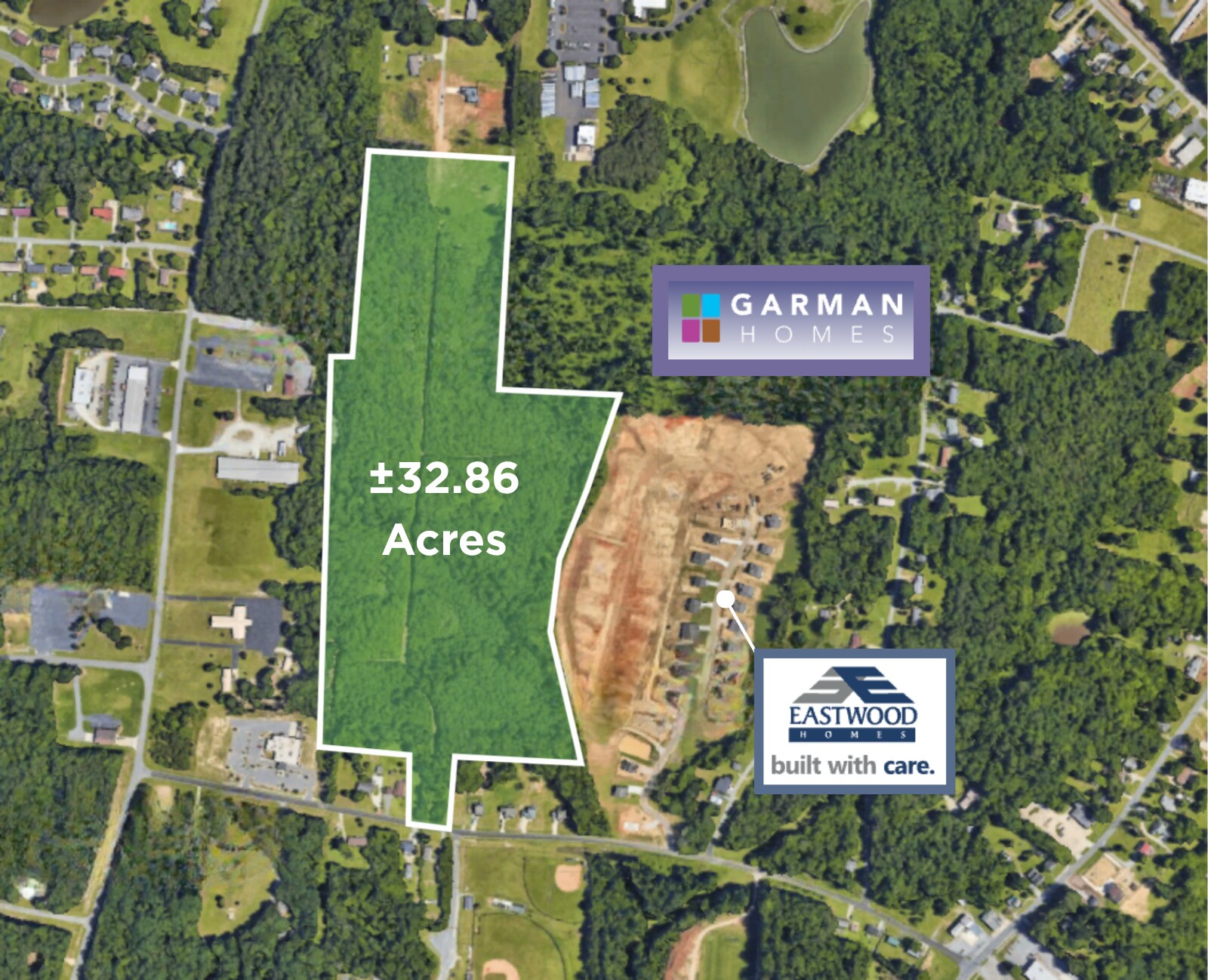 0 Mendehall Road Ext, Archdale, NC à vendre Photo de l’immeuble– Image 1 sur 3