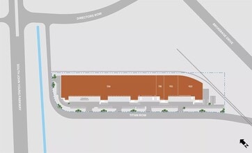 2901 Titan Row, Orlando, FL à louer Plan de site– Image 2 sur 2