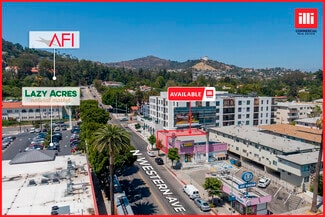 Plus de détails pour 1836-1838 N Western Ave, Los Angeles, CA - Bureau/Local commercial à louer