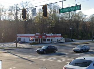 Plus de détails pour 1637 Stockbridge Rd, Jonesboro, GA - Local commercial à vendre