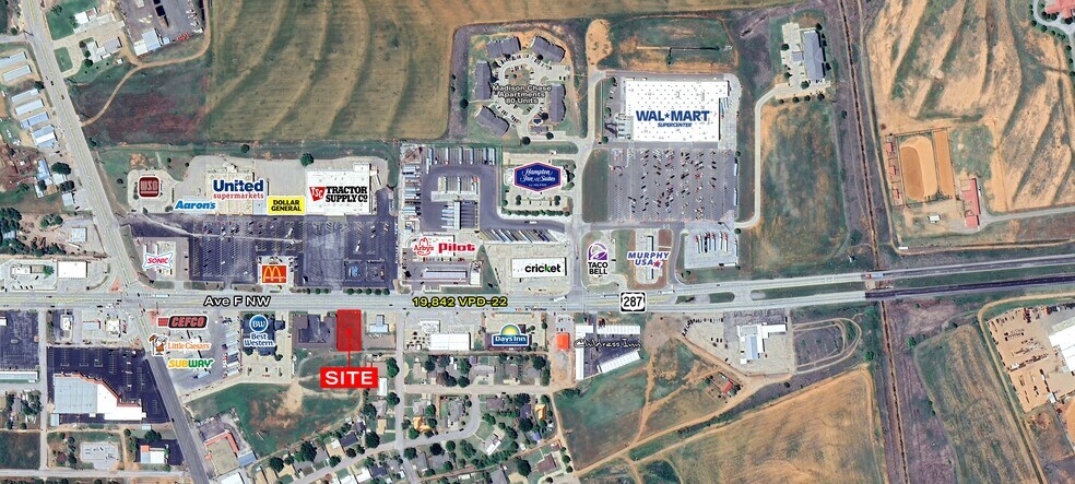 2116 Ave F NW, Childress, TX à louer - Photo de l’immeuble – Image 3 sur 3