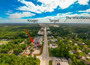 7102 Fm 1488 Rd, Magnolia, TX - VUE AÉRIENNE  vue de carte
