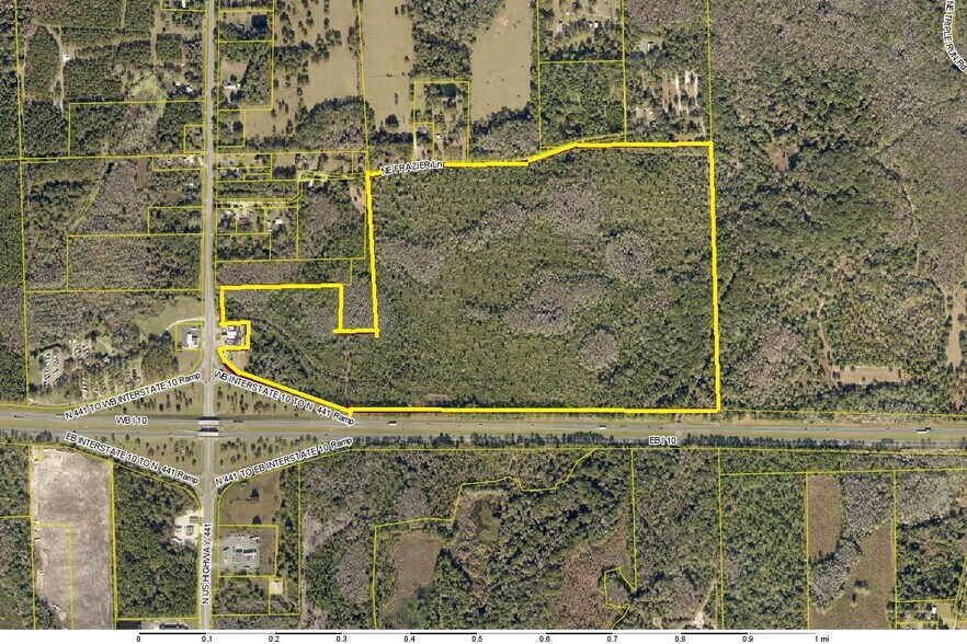 US-441 / I-10, Lake City, FL à vendre - Photo principale – Image 1 sur 3