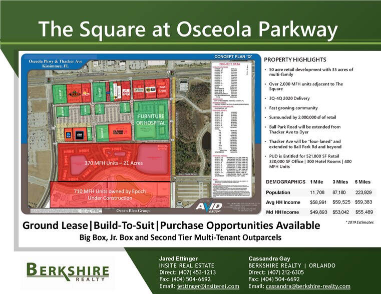 0 Dyer Blvd, Kissimmee, FL à vendre - Photo de l’immeuble – Image 1 sur 3