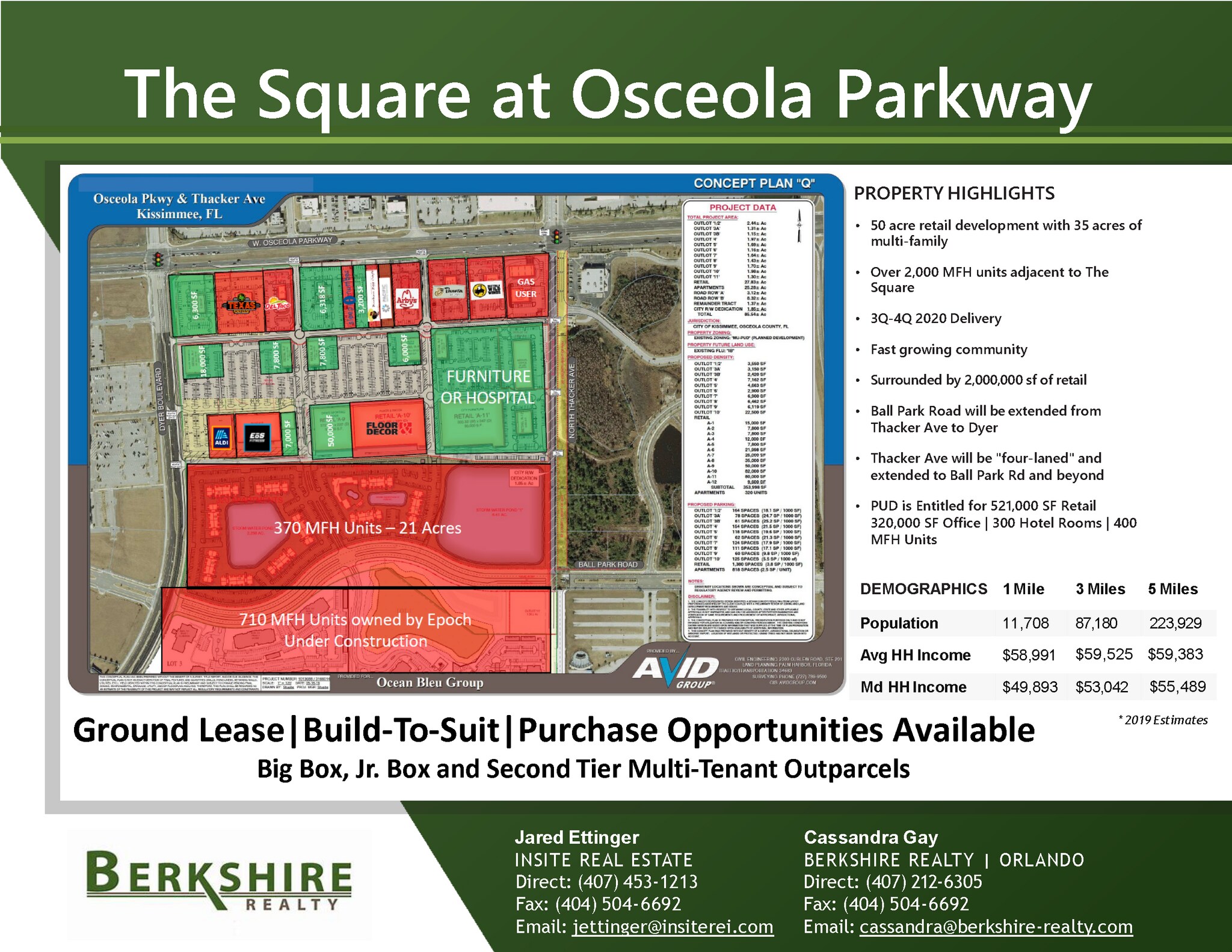 0 Dyer Blvd, Kissimmee, FL à vendre Photo de l’immeuble– Image 1 sur 4