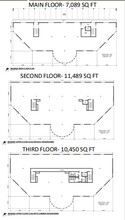 4303 50 Av, Red Deer, AB à louer Plan d’étage– Image 1 sur 1