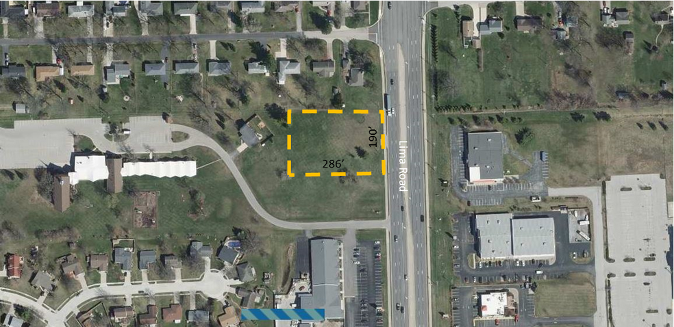 8425 Lima Rd, Fort Wayne, IN à vendre - Photo de l’immeuble – Image 2 sur 4