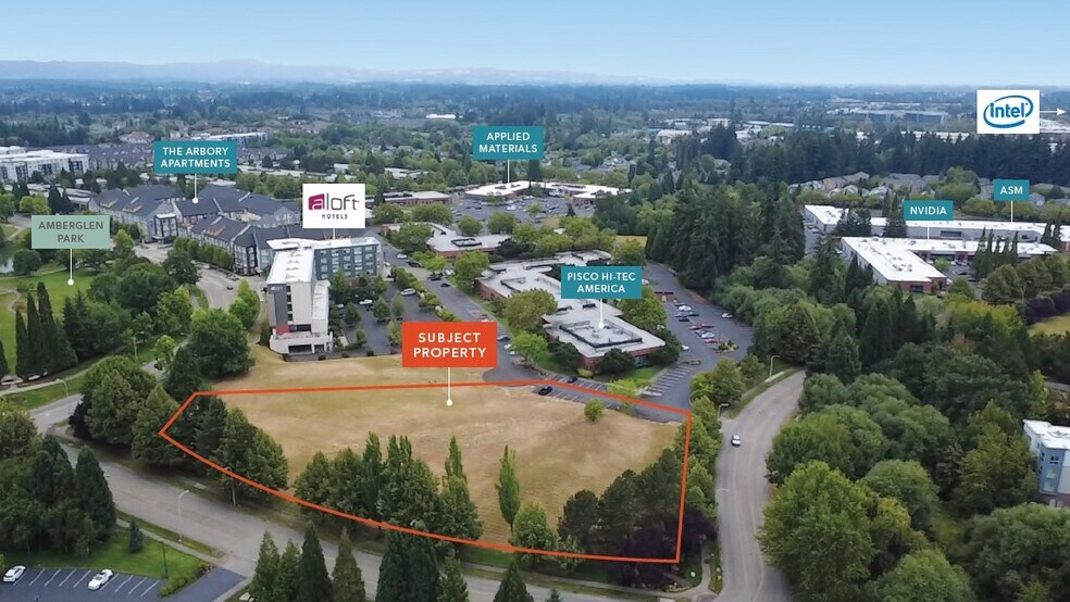 1875 NE Amberglen Pky, Beaverton, OR à vendre - Photo de l’immeuble – Image 1 sur 3