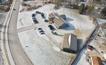 121 S Wilson Ave, Hartford, WI - Vue aérienne vue de carte - Image1