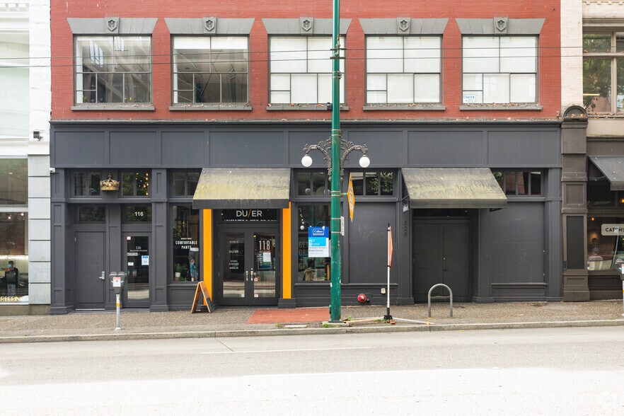 114-120 Hastings St W, Vancouver, BC à louer - Photo de l’immeuble – Image 2 sur 5