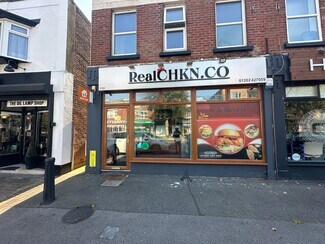 Plus de détails pour 1153 Christchurch Rd, Bournemouth - Local commercial à louer