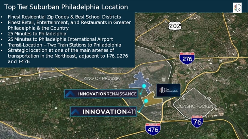 411 Swedeland Rd, King Of Prussia, PA à louer Photo intérieure– Image 1 sur 11