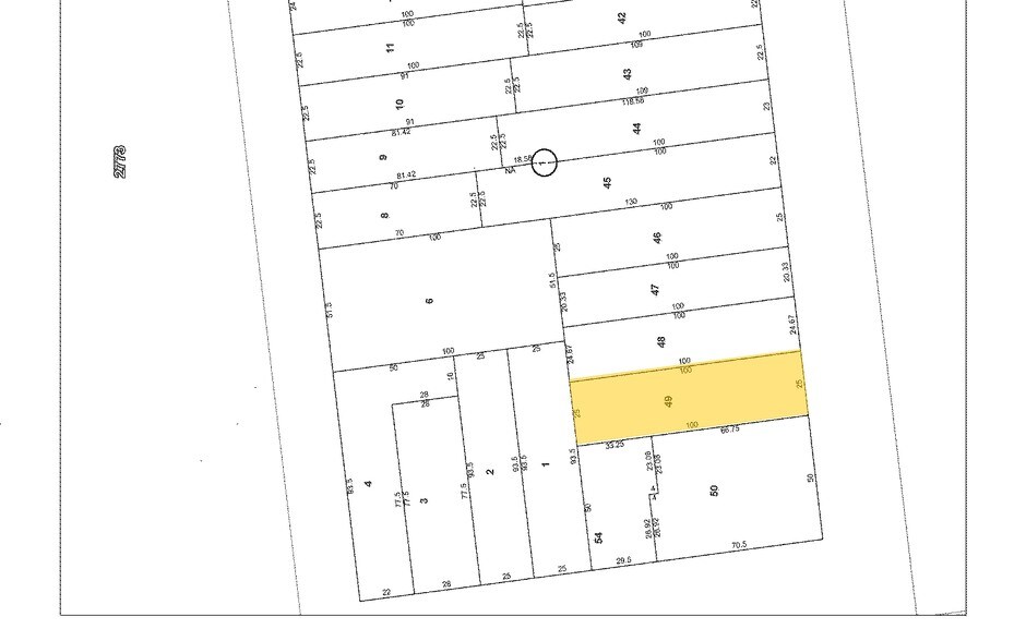 507 Grand St, Brooklyn, NY à vendre - Plan cadastral – Image 3 sur 3
