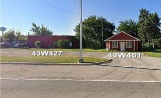 Plus de détails pour 43w427 and 43W461 Hwy 20, Pingree Grove – Local commercial à vendre