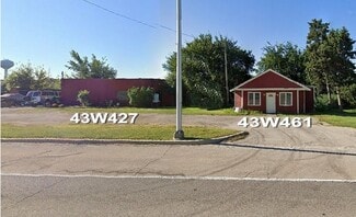 Plus de détails pour 43w427 and 43W461 Hwy 20, Pingree Grove – Local commercial à vendre