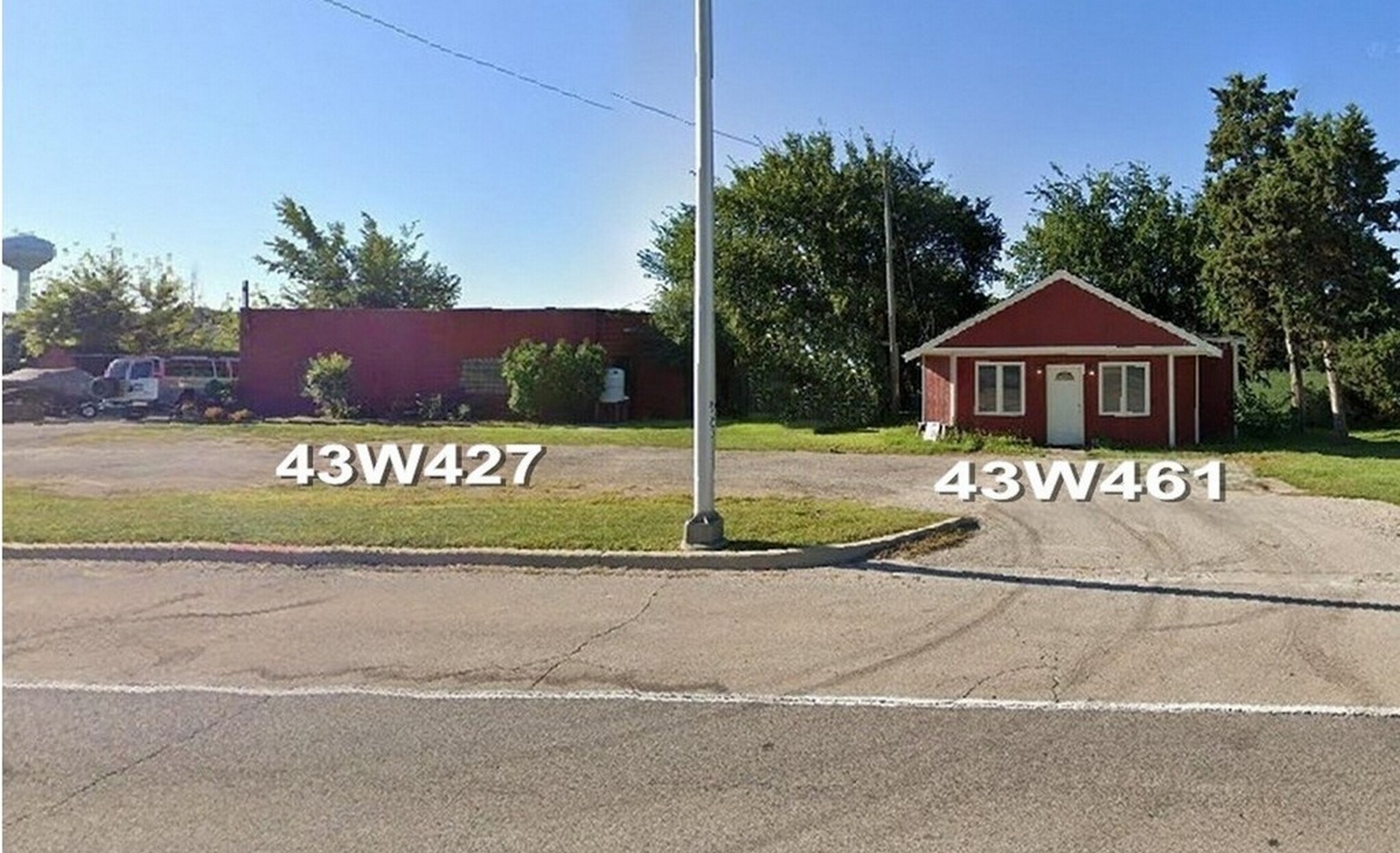 43w427 and 43W461 Hwy 20, Pingree Grove portefeuille de 2 biens à vendre sur LoopNet.fr Photo principale– Image 1 sur 11