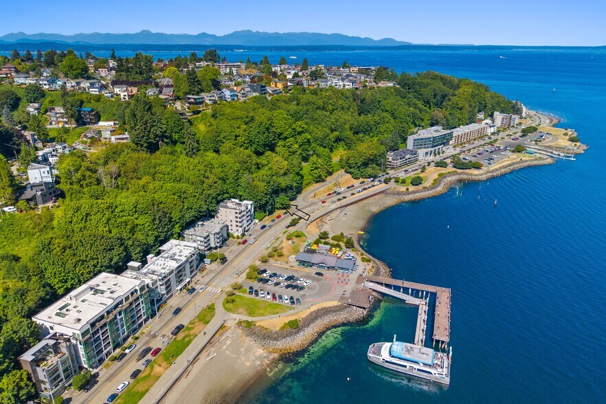 1601-1609 Harbor Ave SW, Seattle, WA à vendre - Aérien – Image 3 sur 6
