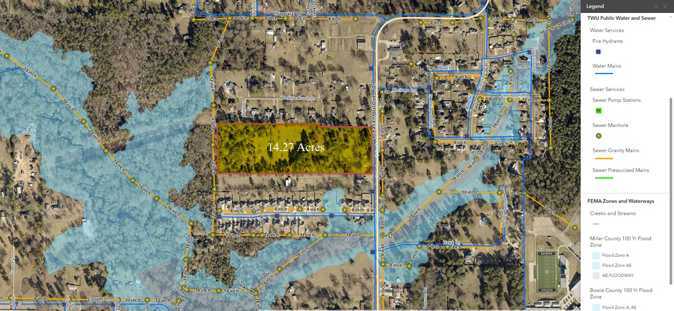 3709 Pleasant Grove Rd, Texarkana, TX à vendre - Photo de l’immeuble – Image 2 sur 4