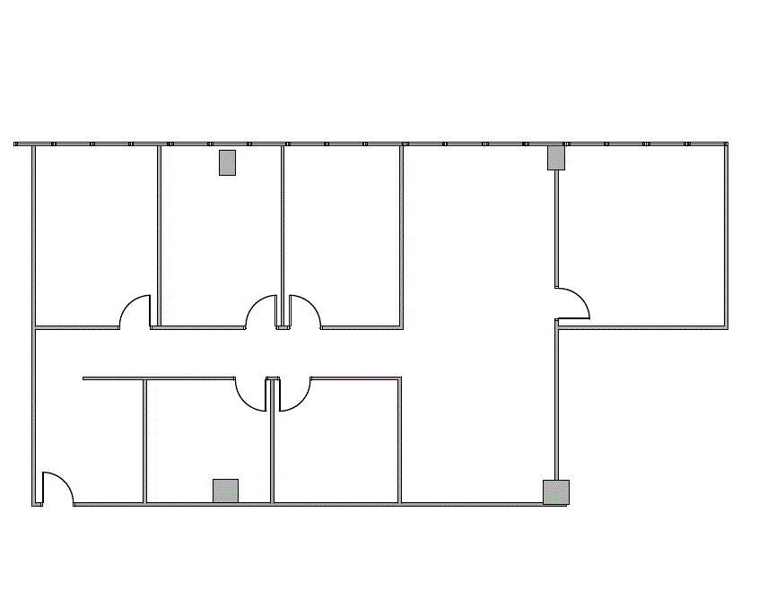 8330 Lyndon B Johnson Fwy, Dallas, TX à louer Plan d’étage– Image 1 sur 1