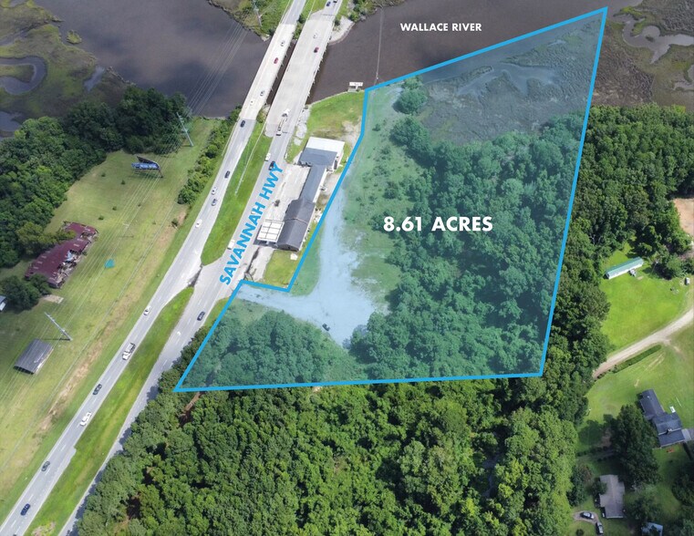 0 Savannah Hwy, Adams Run, SC à vendre - Photo principale – Image 1 sur 8